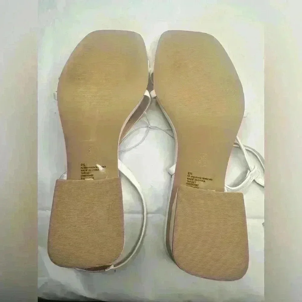 Women's Blaire Heels  Women’s Size 9.5 Wild Fable White bridal